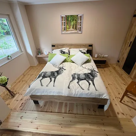 Feriehus Ferienhaeuschen Landidyll Brandis